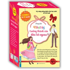 Combo 10 Cuốn Nhật Ký Trưởng Thành Của Đứa Trẻ Ngoan