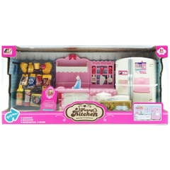 Bộ Đồ Chơi Nhà Bếp MF818-1 WD9855