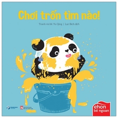 Ehon Bé Ngoan - Chơi Trốn Tìm Nào