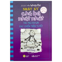 Nhật Ký Chú Bé Nhút Nhát Phiên Bản Song Ngữ Việt - Anh Tập 13 - Đại Chiến Trên Tuyết