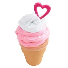 Đồ Chơi Slimy Kem Ốc Quế Ngọt Ngào_Trái Tim Heart 33919