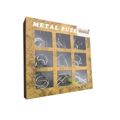 Đồ Chơi Trí Tuệ- Giải Mã 9 Hình Cast Puzzle 3009C