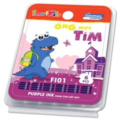 Vỉ Ống Mực Tím Smartkids FI01 6 Ống/Vỉ