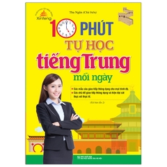 10 Phút Tự Học Tiếng Trung Mỗi Ngày