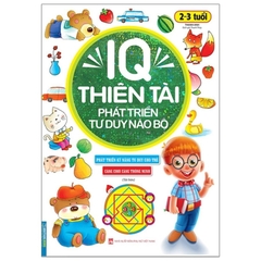 IQ Thiên Tài Phát Triển Tư Duy Não Bộ Từ 2 - 3 Tuổi