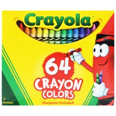 Bút Sáp Màu Crayola 520064 64 Màu