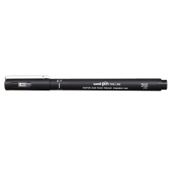 Bút Dạ Kim 0.7mm PIN07S-BK - Mực Đen