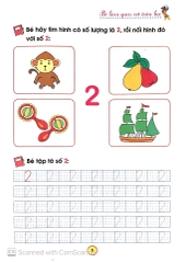 Chuẩn Bị Cho Bé Vào Lớp 1 - Bé Làm Quen Với Toán Học Quyển 3