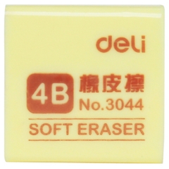 Tẩy Chì Nhiều Màu Deli 4B 3044