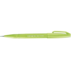 Bút Lông Màu Nước Pentel SES15C-K - Màu Xanh Lá Nhạt