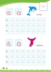 Hello Chào Lớp 1 - Tô Chữ Cái Tiếng Việt