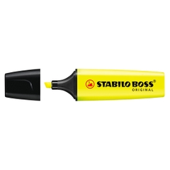 Bút Nhớ Dòng Stabilo Boss 70/24 - Màu Vàng