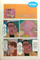 Shin - Cậu Bé Bút Chì - Phiên Bản Hoạt Hình Màu Tập 34