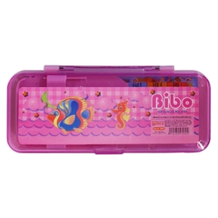 Hộp Bút Nhựa Hồng Hà Bibo 3262