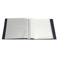 Bìa 20 Lá A4 Flexoffice FO - DB01 - Màu Xanh Đậm