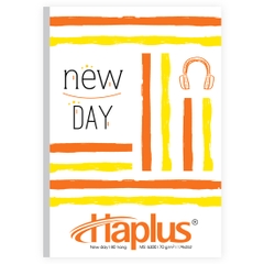 Vở Kẻ Ngang Hải Tiến Haplus 6300 Newday 80 Trang