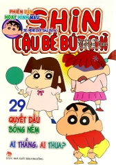 Shin - Cậu Bé Bút Chì - Phiên Bản Hoạt Hình Màu Tập 29