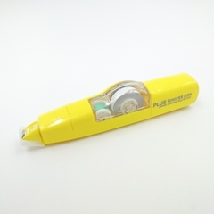 Bút Xóa Băng Plus MR 42-V351 - Màu Vàng