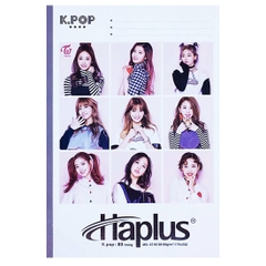 Vở Kẻ Ngang Hải Tiến Haplus K.Pop 5716 80 Trang