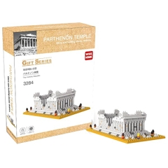 Ghép Hình Đền Parthenon Hy Lạp WISE HAWK 3284