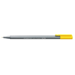 Bút Dạ Kim Cao Cấp Staedtler Triplus 334-1 - Màu Vàng