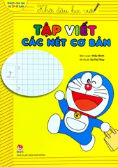 Khởi Đầu Học Viết - Tập Viết Các Nét Cơ Bản