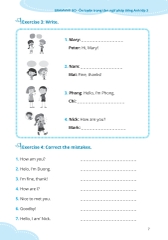 Grammar Go Ôn Luyện Trọng Tâm Ngữ Pháp Tiếng Anh Lớp 3