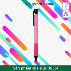 Bút Chì Bấm Stabilo 0.7mm MP6637-PK - Màu Hồng
