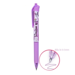 Bút Gel Xóa Được Thiên Long TP-GELE003 - Mực Tím