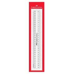 Thước Kẻ Nhựa Faber-Castell 30cm