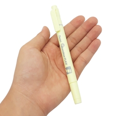 Bút Dạ Quang 2 Đầu Pastel Pentel-SLW11P-G