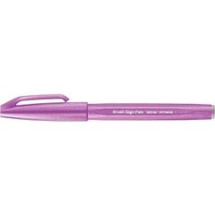 Bút Lông Màu Nước Pentel SES15C-P2 - Màu Tím Hồng