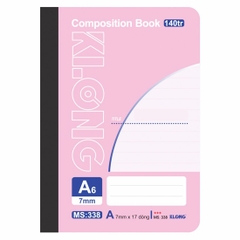 Sổ May Dán Gáy A6 K.Long 140 Trang 338