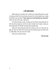 Toán Nâng Cao Và Bồi Dưỡng Học Sinh Giỏi Lớp 4 (Tái Bản 2019)