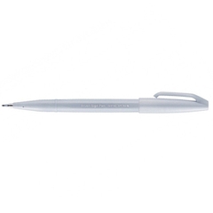 Bút Lông Màu Nước Pentel SES15C-N2 - Màu Xám