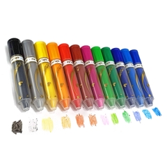 Bút Sáp Vặn 12 Màu Colormate 11918