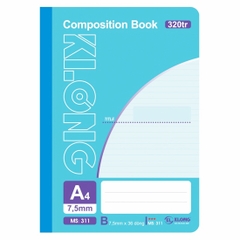 Sổ May Dán Gáy A4 K.Long 320 Trang 311
