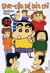 Shin - Cậu Bé Bút Chì - Tập 32