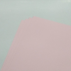 Bìa Màu A4 10 Tờ CAMPAP CR36555 DL180 gsm - Màu Hồng Nhạt