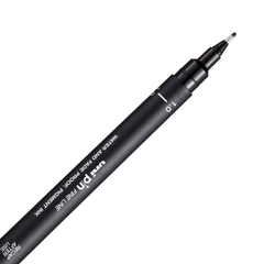 Bút Lông Kim Uni Fine Line Pin 200-10 - Mực Đen