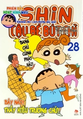 Shin - Cậu Bé Bút Chì - Phiên Bản Hoạt Hình Màu Tập 28