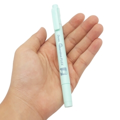 Bút Dạ Quang 2 Đầu Pastel Pentel-SLW11P-S