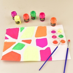 Hộp 6 Màu Nước Colokit - Neon WACO-C011