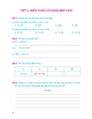 Vở Bài Tập Toán Nâng Cao 4 - Quyển 1 (Tái Bản 2019)
