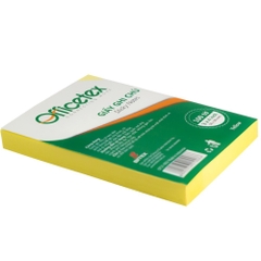 Giấy Ghi Chú Officetex 3x4 OT21-002 - Màu Vàng