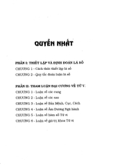 Tử Vi Hàm Số - Quan Niệm Nhân Bản, Phương Pháp Hàm Số, Tinh Thần Khoa Học