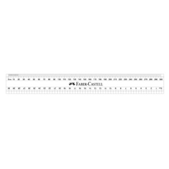 Thước Kẻ Nhựa Faber-Castell 30cm