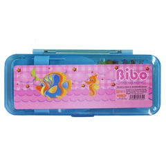 Hộp Bút Nhựa Hồng Hà Bibo 3262