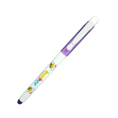 Vỉ 3 Bút Lông Kim Beebee Thiên Long FL-04 - Màu Tím