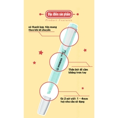 Bút Dạ Quang Stabilo Swing Cool HLP275-113 - Màu Xanh